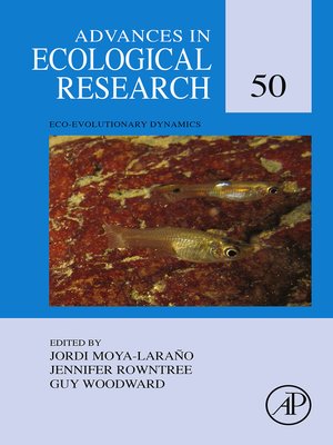 cover image of Eco-Evolutionary Dynamics